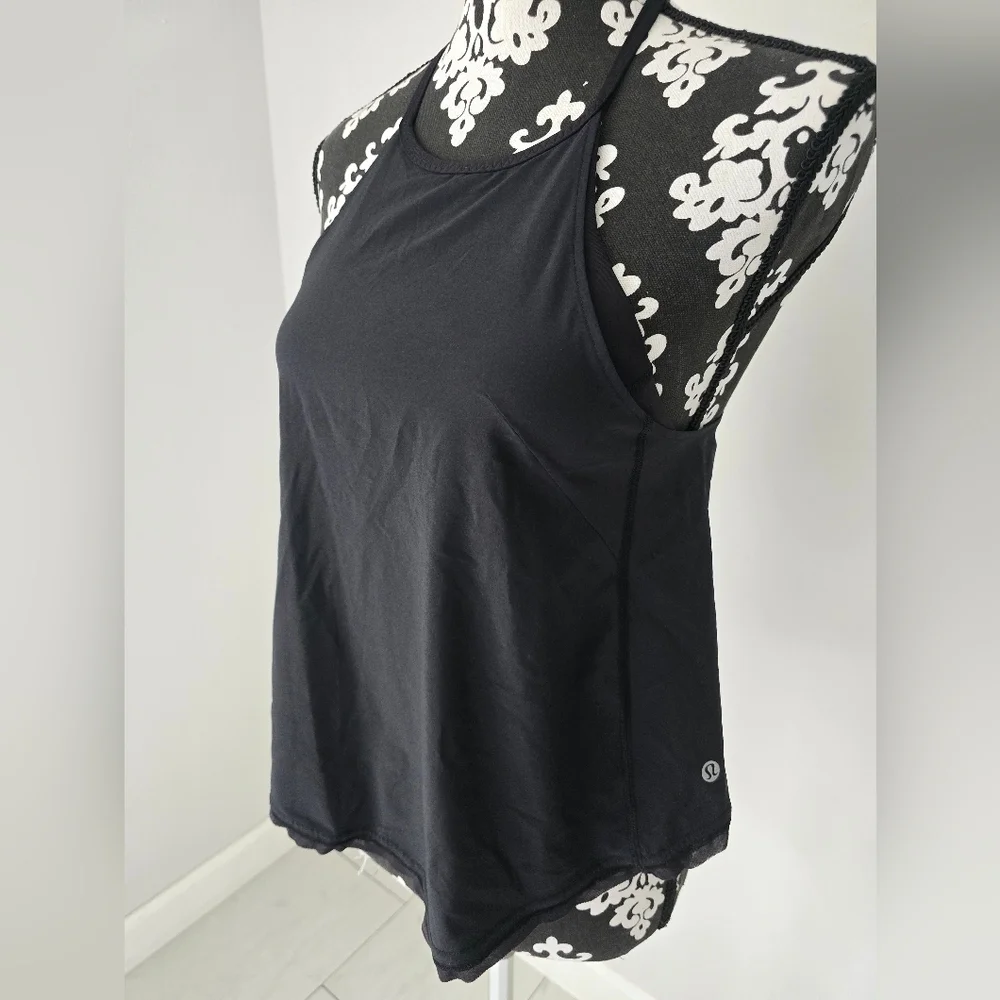 Lululemon Black Women's Top Size 4